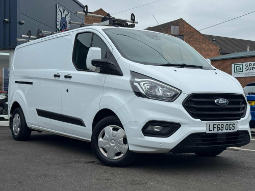 Ford Transit Custom  2.0 300 EcoBlue Trend L2 H1 Euro 6 5dr