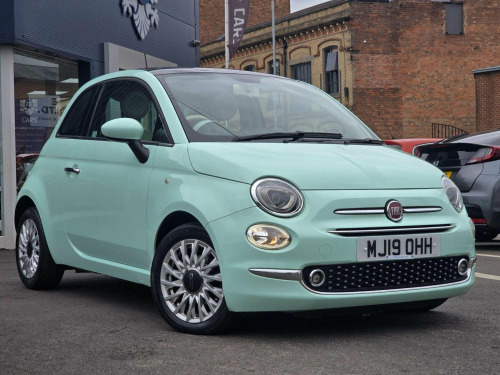 Fiat 500  1.2 Lounge Euro 6 (s/s) 3dr