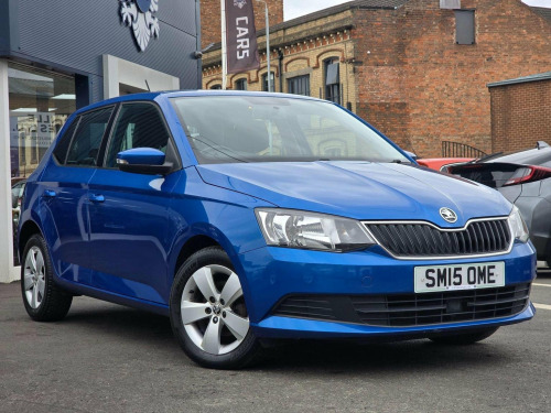Skoda Fabia  1.2 TSI SE Euro 6 (s/s) 5dr