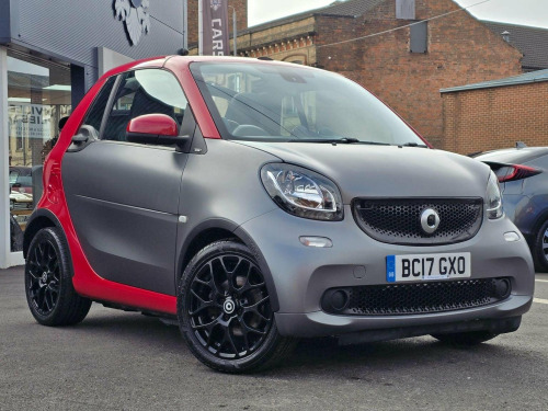 Smart fortwo  1.0 Prime Sport (Premium) Cabriolet Twinamic Euro 6 (s/s) 2dr