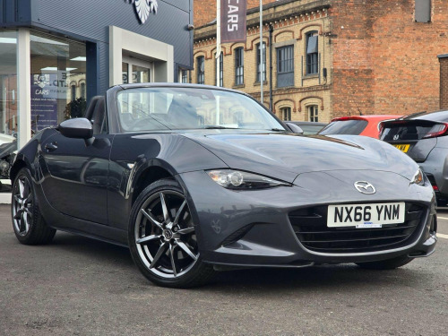 Mazda MX-5  2.0 SKYACTIV-G Sport Nav Euro 6 2dr