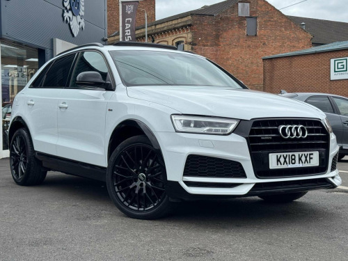 Audi Q3  2.0 TDI Black Edition S Tronic quattro Euro 6 (s/s) 5dr
