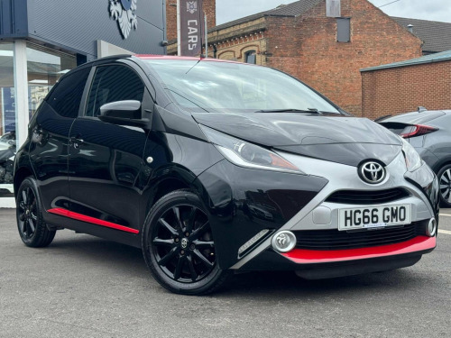 Toyota AYGO  1.0 VVT-i x-press Euro 6 5dr