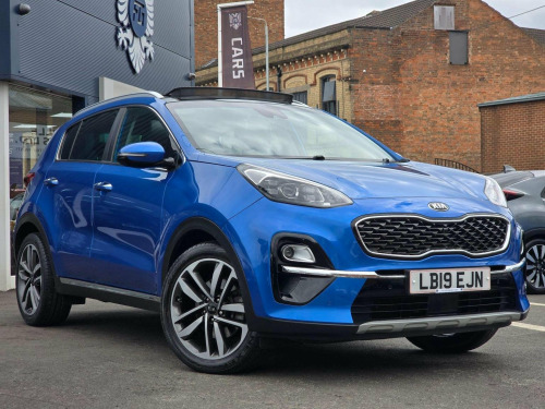 Kia Sportage  1.6 T-GDi 4 Euro 6 (s/s) 5dr
