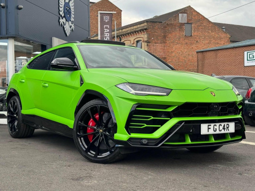 Lamborghini URUS  4.0 V8 BiTurbo Auto 4WD Euro 6 5dr 