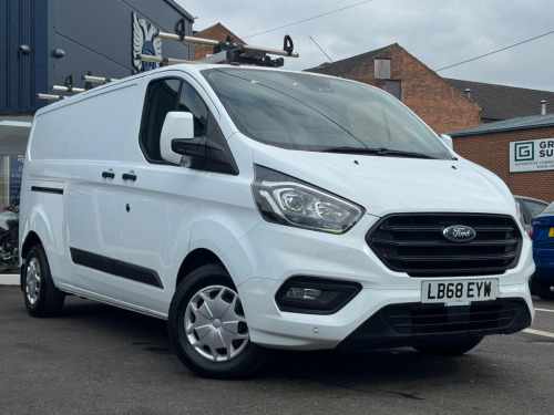 Ford Transit Custom  2.0 300 EcoBlue Trend L2 H1 Euro 6 5dr