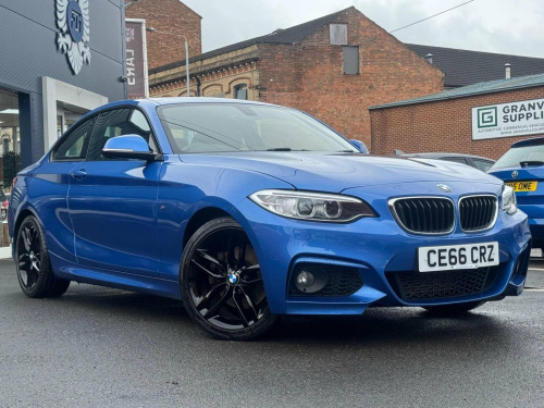 BMW 2 Series  2.0 220d M Sport Euro 6 (s/s) 2dr