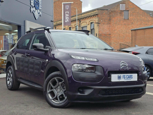 Citroen C4 Cactus  1.2 PureTech Feel ETG5 Euro 6 (s/s) 5dr