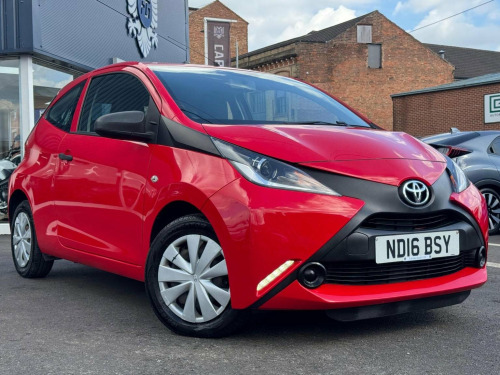 Toyota AYGO  1.0 VVT-i x Euro 5 3dr Euro 5