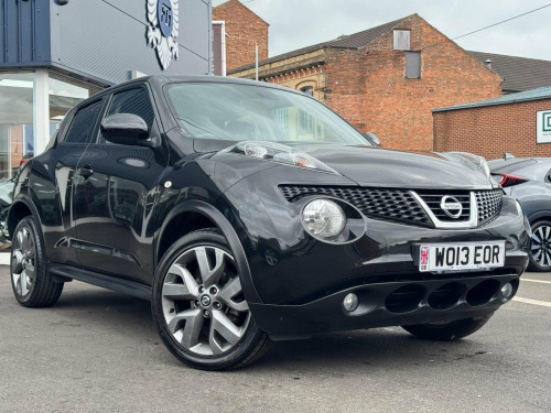 Nissan Juke  1.6 n-tec Euro 5 5dr