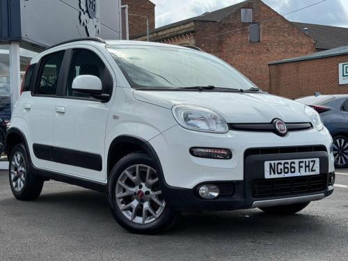 Fiat Panda  0.9 TwinAir 4x4 Euro 6 (s/s) 5dr