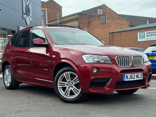 BMW X3  3.0 35d M Sport Steptronic xDrive Euro 5 (s/s) 5dr