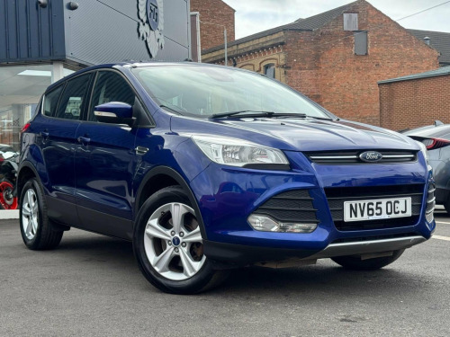 Ford Kuga  2.0 TDCi Zetec 2WD Euro 6 (s/s) 5dr