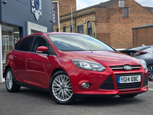 Ford Focus  1.6 Zetec Powershift Euro 5 5dr