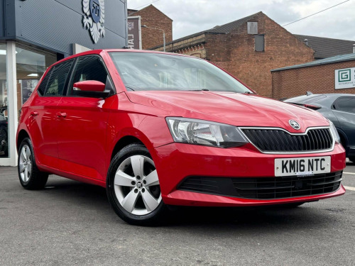 Skoda Fabia  1.2 TSI SE Euro 6 (s/s) 5dr