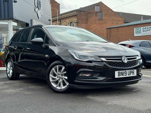 Vauxhall Astra  1.6 CDTi ecoTEC BlueInjection Design Sports Tourer Euro 6 (s/s) 5dr