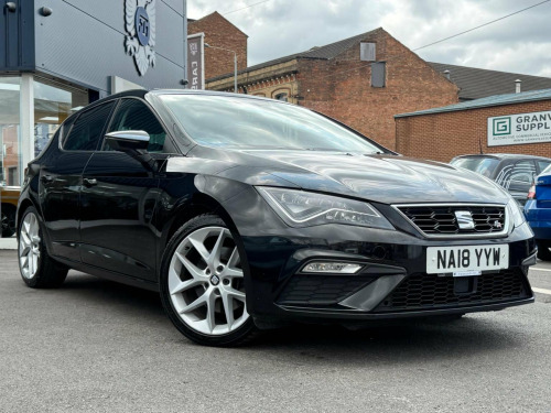 SEAT Leon  2.0 TDI FR Technology Euro 6 (s/s) 5dr