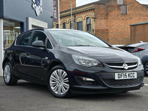 Vauxhall Astra  1.6i Excite Euro 6 5dr