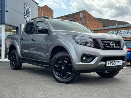 Nissan Navara  2.3 dCi N-Guard Auto 4WD Euro 6 4dr