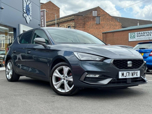 SEAT Leon  1.4 eHybrid 12.8kWh FR DSG Euro 6 (s/s) 5dr