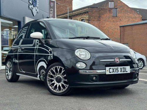 Fiat 500  1.2 Ron Arad Edition Euro 6 (s/s) 3dr