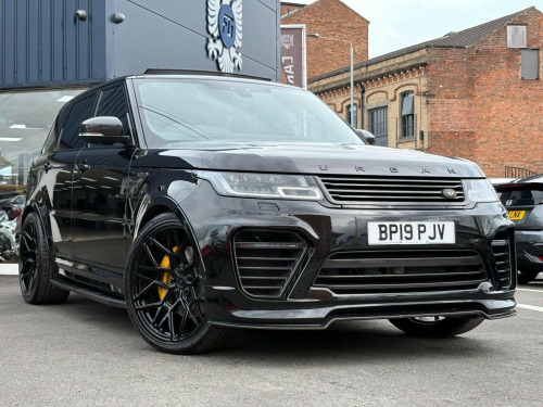 Land Rover Range Rover Sport  5.0 P575 V8 SVR Auto 4WD Euro 6 (s/s) 5dr