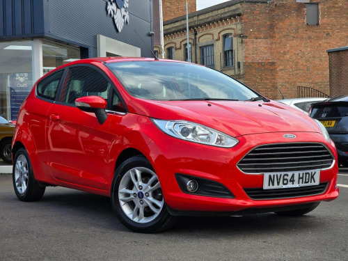 Ford Fiesta  1.25 Zetec Euro 5 3dr