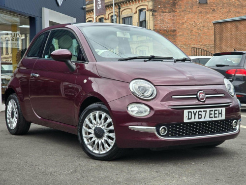 Fiat 500  1.2 Lounge Euro 6 (s/s) 3dr