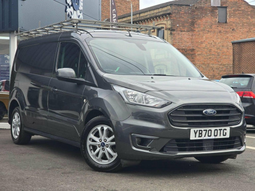 Ford Transit Connect  1.5 240 EcoBlue Limited L2 Euro 6 (s/s) 5dr