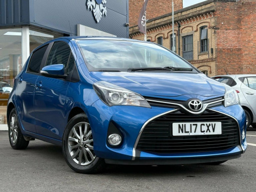 Toyota Yaris  1.33 Dual VVT-i Icon Euro 6 5dr