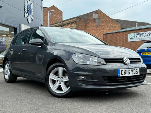 Volkswagen Golf  1.6 TDI BlueMotion Tech Match Edition Euro 6 (s/s) 5dr