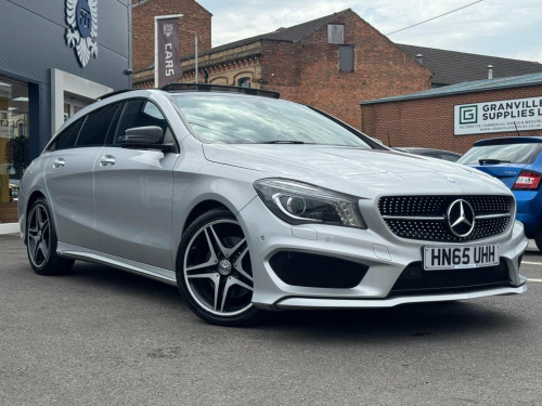 Mercedes-Benz CLA  2.1 CLA220d AMG Sport Shooting Brake 7G-DCT Euro 6 (s/s) 5dr