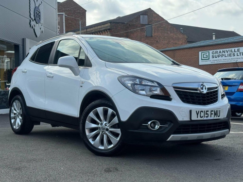 Vauxhall Mokka  1.6 SE 2WD Euro 5 (s/s) 5dr