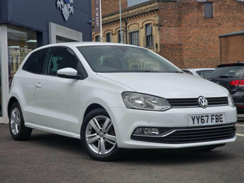 Volkswagen Polo  1.0 Match Edition Euro 6 (s/s) 3dr