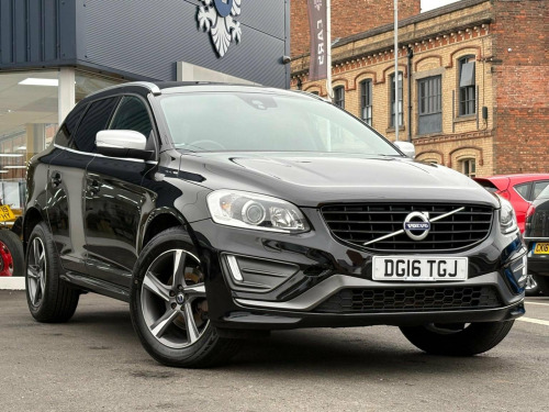 Volvo XC60  2.4 D4 R-Design Lux Nav AWD Euro 6 (s/s) 5dr