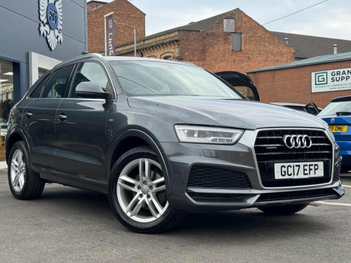 Audi Q3  2.0 TDI S line Edition quattro Euro 6 (s/s) 5dr