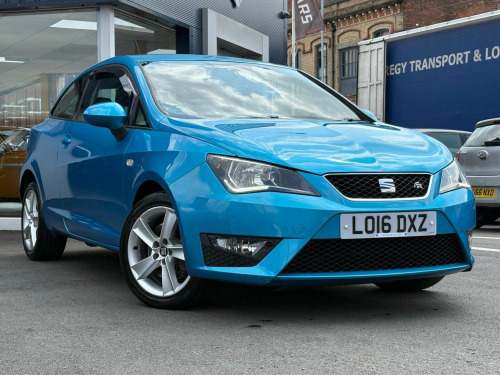 SEAT Ibiza  1.2 TSI FR Sport Coupe Euro 6 3dr