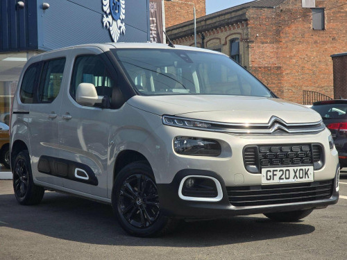 Citroen Berlingo  1.5 BlueHDi Flair M MPV EAT Euro 6 (s/s) 5dr