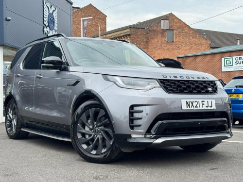Land Rover Discovery  2.0 P300 R-Dynamic S Auto 4WD Euro 6 (s/s) 5dr