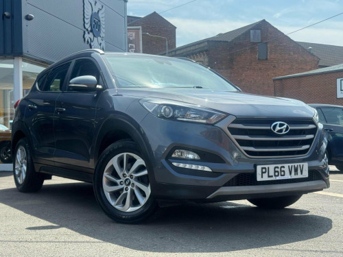 Hyundai Tucson  1.6 GDi Blue Drive SE Nav Euro 6 (s/s) 5dr