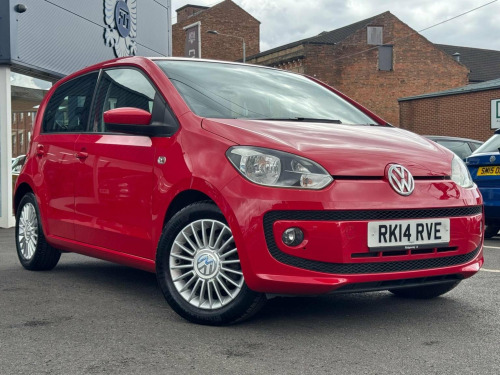 Volkswagen up!  1.0 BlueMotion Tech High up! Euro 5 (s/s) 5dr