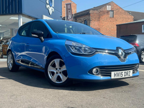 Renault Clio  1.2 16V Dynamique MediaNav Euro 5 5dr