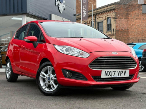Ford Fiesta  1.25 Zetec Euro 6 5dr