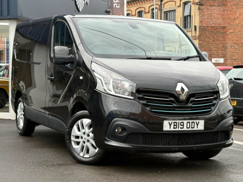 Renault Trafic  1.6 dCi 27 Sport Nav SWB Standard Roof Euro 6 5dr