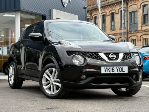 Nissan Juke  1.5 dCi N-Connecta Euro 6 (s/s) 5dr