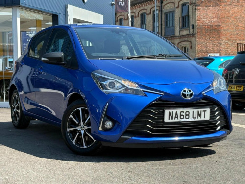 Toyota Yaris  1.5 VVT-i Icon Tech Euro 6 5dr