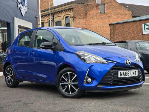 Toyota Yaris  1.5 VVT-i Icon Tech Euro 6 5dr