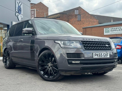 Land Rover Range Rover  4.4 SD V8 Autobiography Auto 4WD Euro 6 (s/s) 5dr