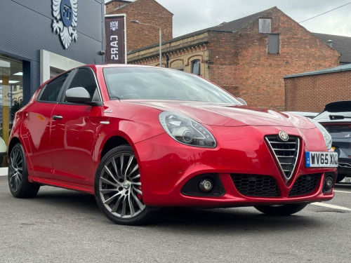 Alfa Romeo Giulietta  1.4 TB MultiAir QV Line Euro 6 (s/s) 5dr