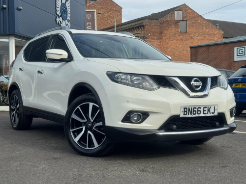 Nissan X-Trail  1.6 dCi n-tec 4WD Euro 6 (s/s) 5dr 
